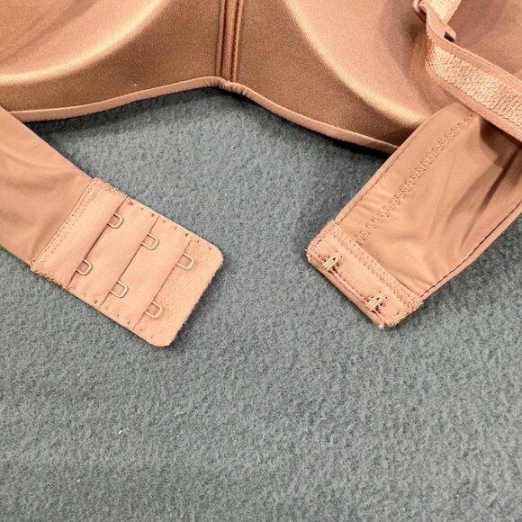 Auden Women's Size 38C Nursing Bra Lightly Lined Wireless 2 Way Straps Mauve New - Picture 12 of 14